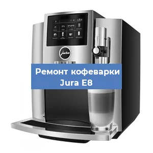 Чистка кофемашины Jura E8 от кофейных масел в Красноярске